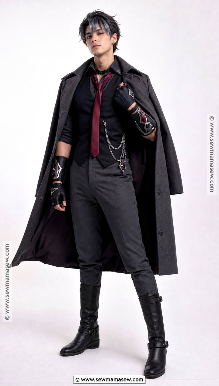 Easy Wriothesley Cosplay - 30 Wriothesley Cosplay Ideas