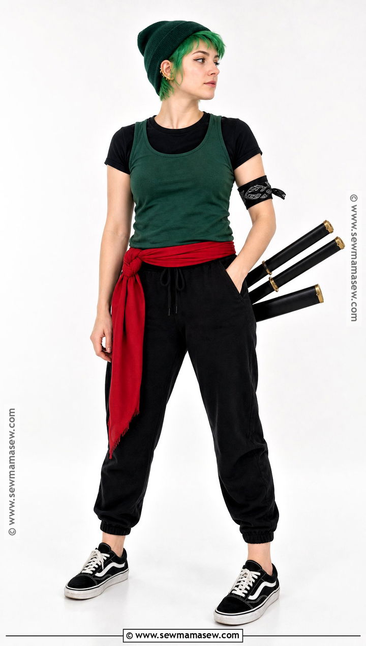 Easy Zoro Cosplay With Closet Basics - 30 zoro cosplay ideas for girls