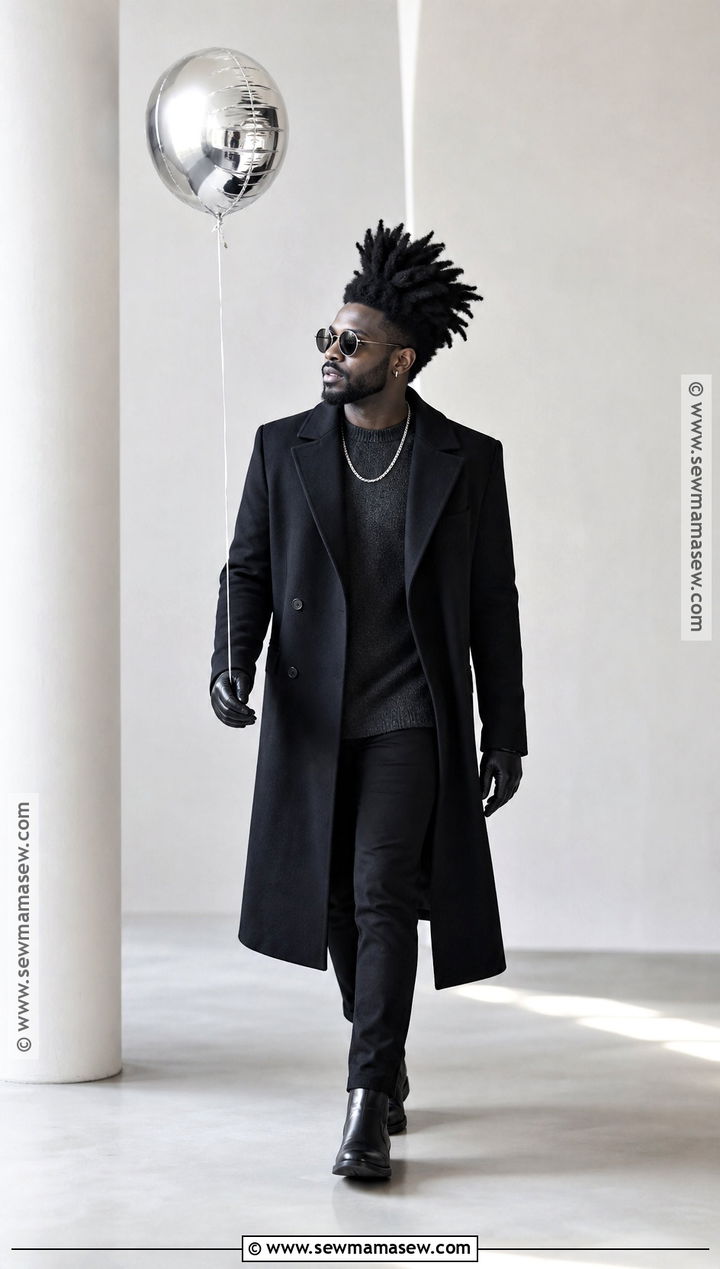 Echoes Of Silence Black Coat Costume - 35 the weeknd halloween costume ideas
