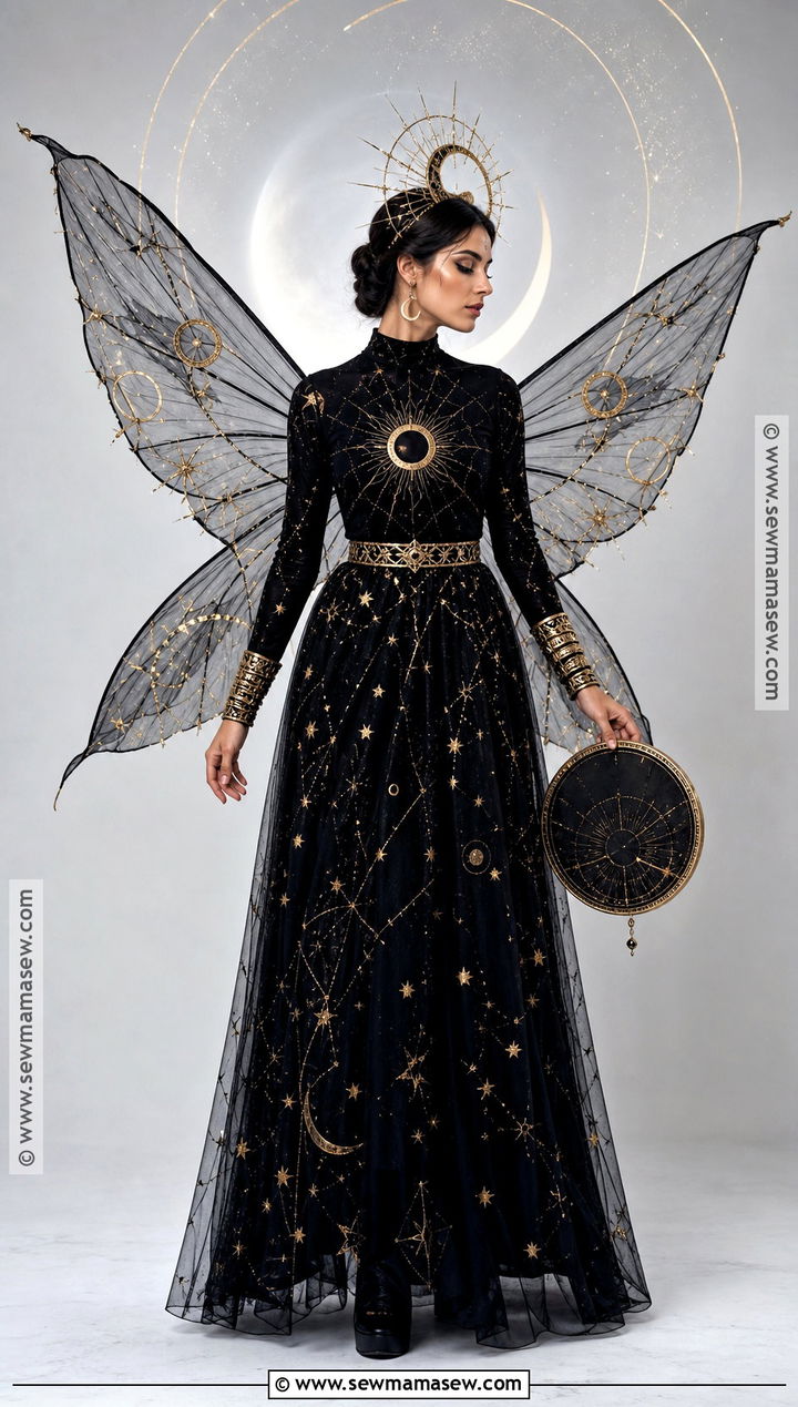 Eclipse Dark Fairy Costume - 30 Dark Fairy Halloween Costumes