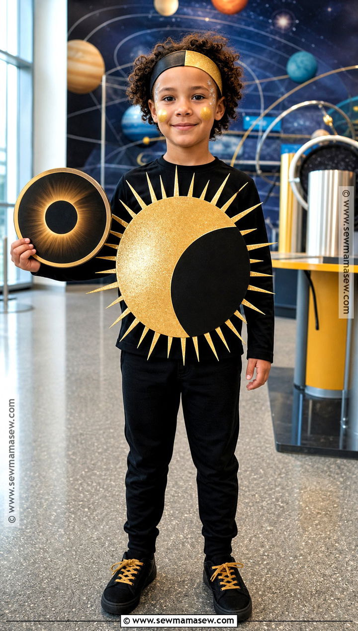 Eclipse Sun Costume - 30 sun costume ideas for kids
