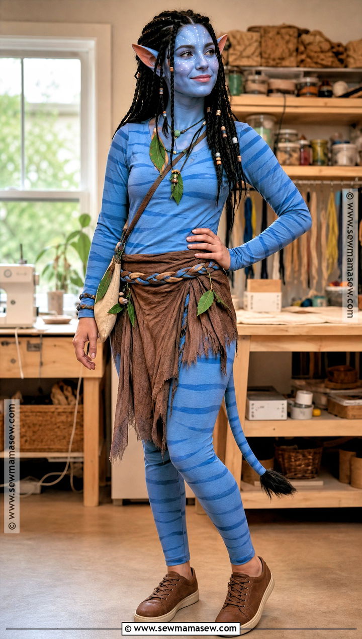 Eco Friendly DIY Avatar Costume - 35 Avatar Costume Ideas for Women