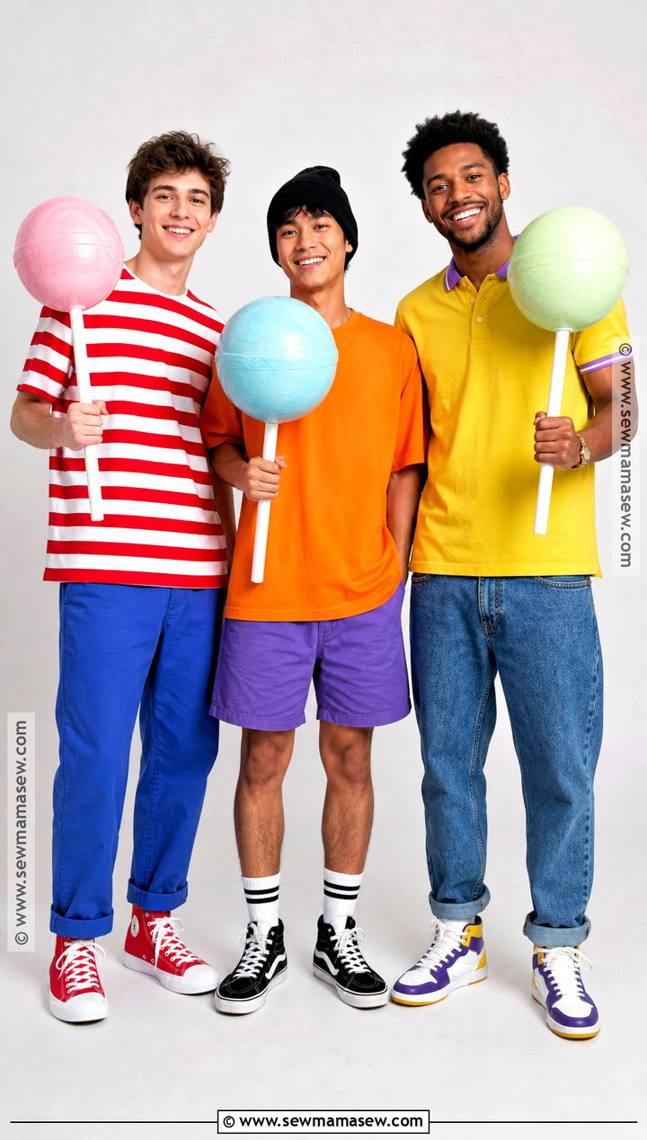 Ed Edd N Eddy Group Costume - 30 Cartoon Network Costumes