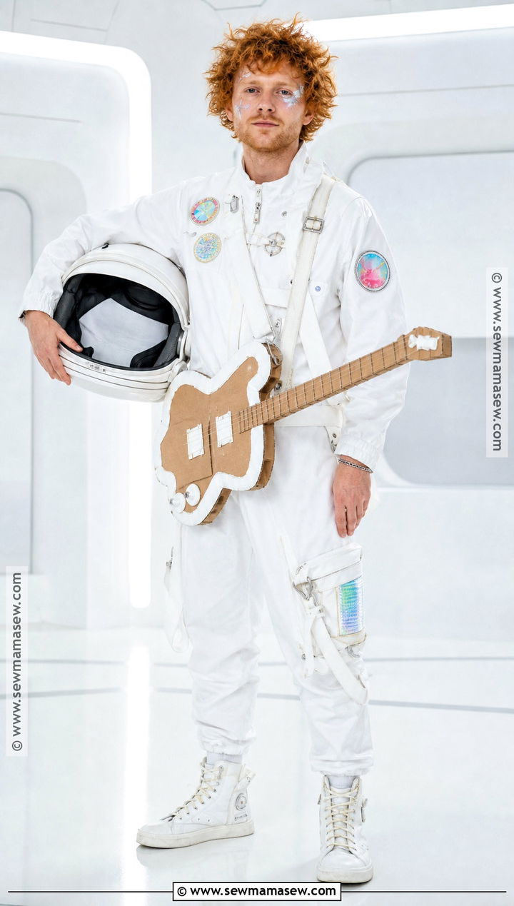 Ed Sheeran Astronaut Costume - 30 ed sheeran costume ideas