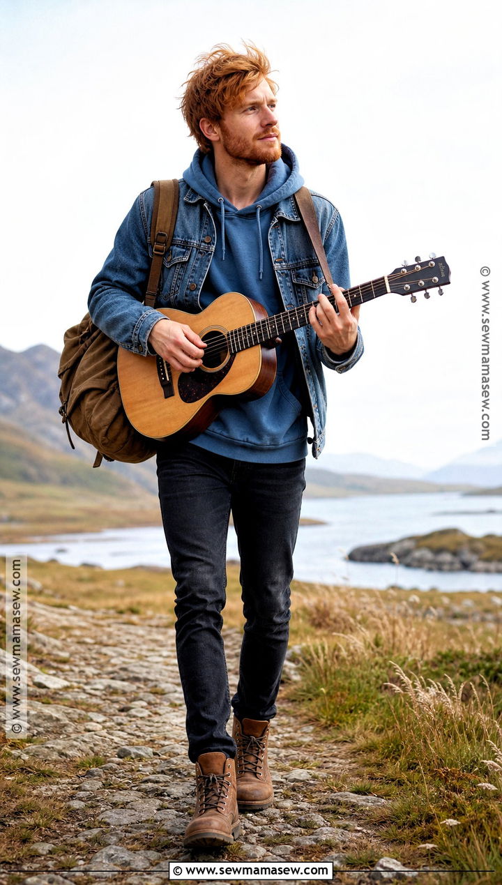 Ed Sheeran Castle On The Hill Costume - 30 ed sheeran costume ideas