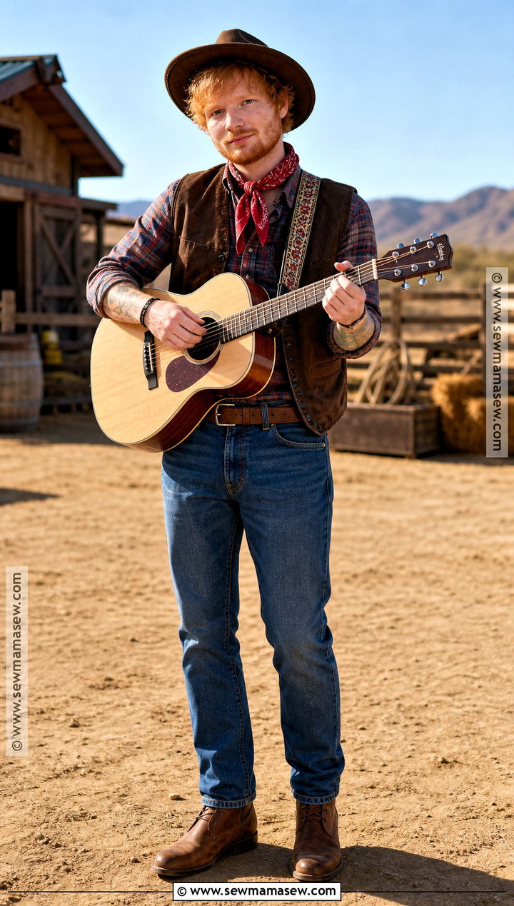 Ed Sheeran Cowboy Costume - 30 ed sheeran costume ideas
