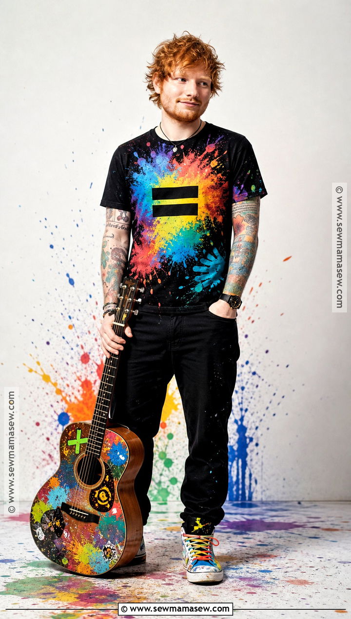 Ed Sheeran Equals Album Costume - 30 ed sheeran costume ideas