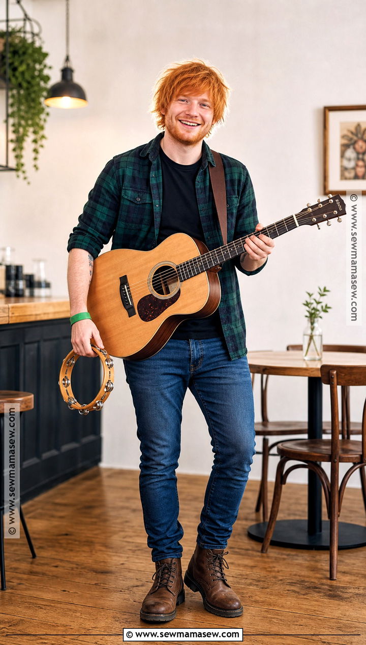 Ed Sheeran Galway Girl Costume - 30 ed sheeran costume ideas