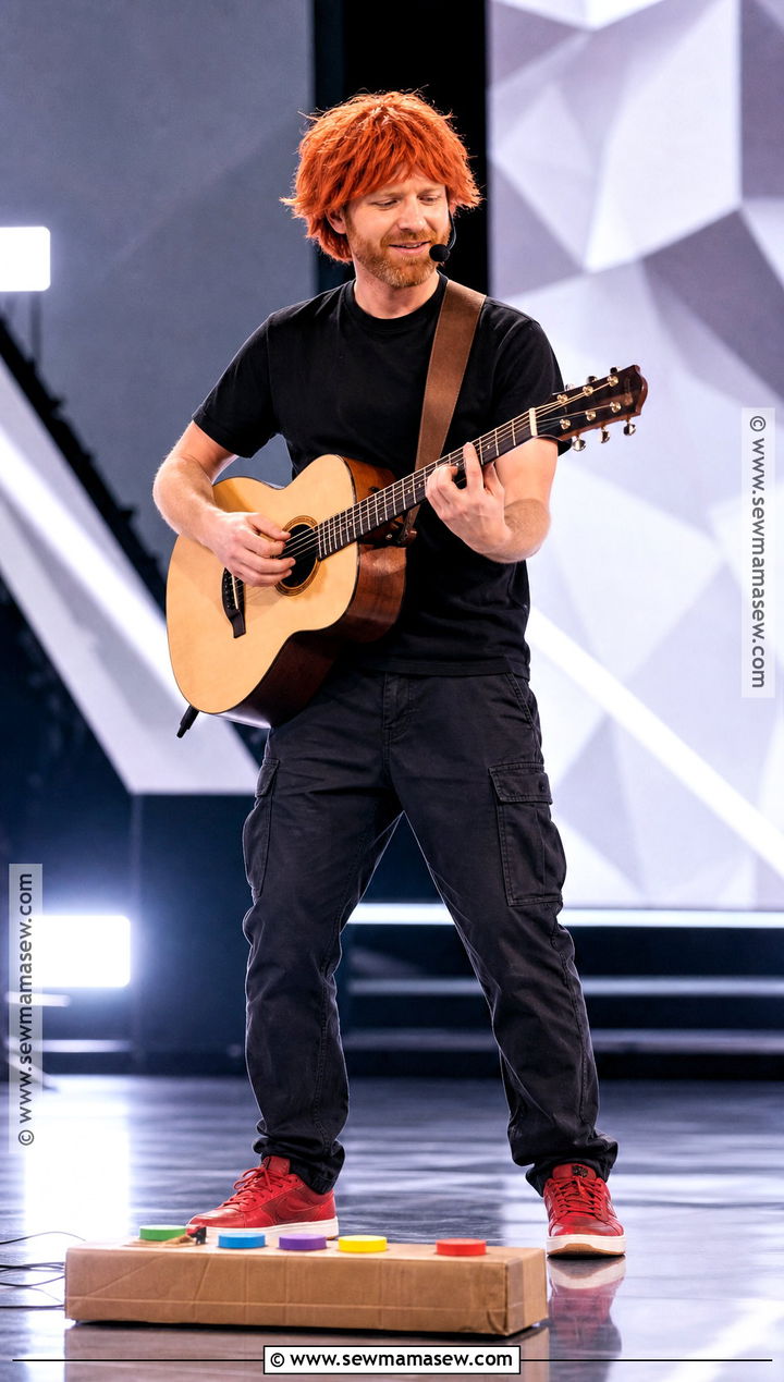 Ed Sheeran Loop Pedal Performer Costume - 30 ed sheeran costume ideas