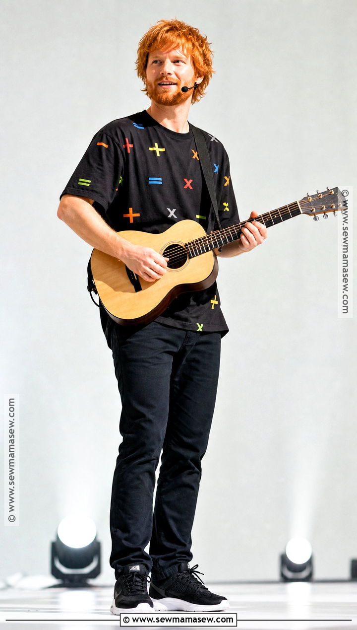 Ed Sheeran Mathematics Tour Costume - 30 ed sheeran costume ideas
