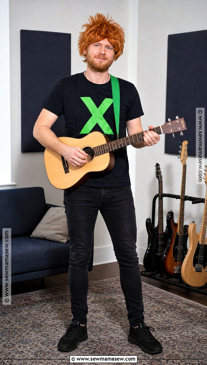 Ed Sheeran Multiply Album Costume - 30 ed sheeran costume ideas