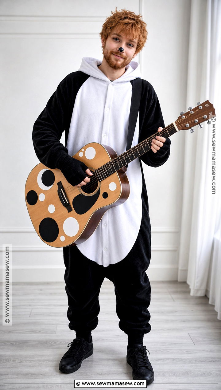 Ed Sheeran Panda Costume - 30 ed sheeran costume ideas