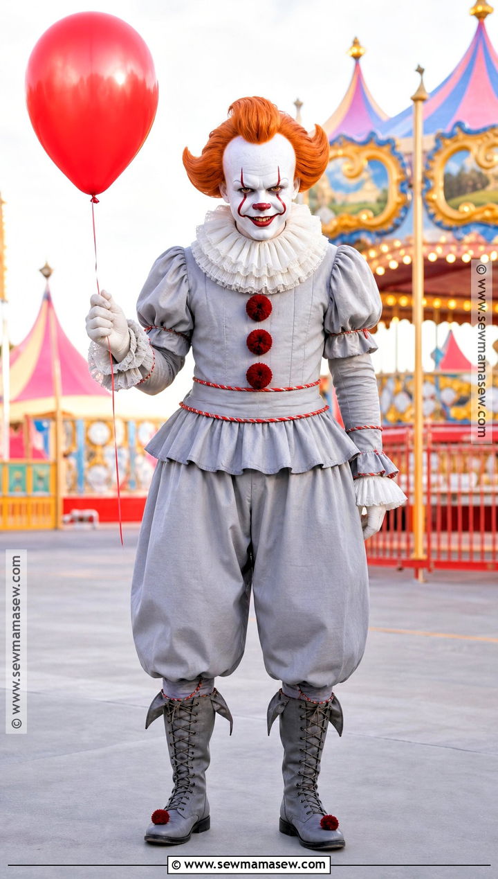 Ed Sheeran Pennywise Costume - 30 best celebrity halloween costumes