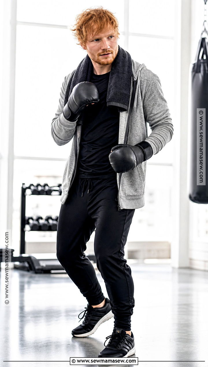 Ed Sheeran Shape Of You Boxing Costume - 30 ed sheeran costume ideas