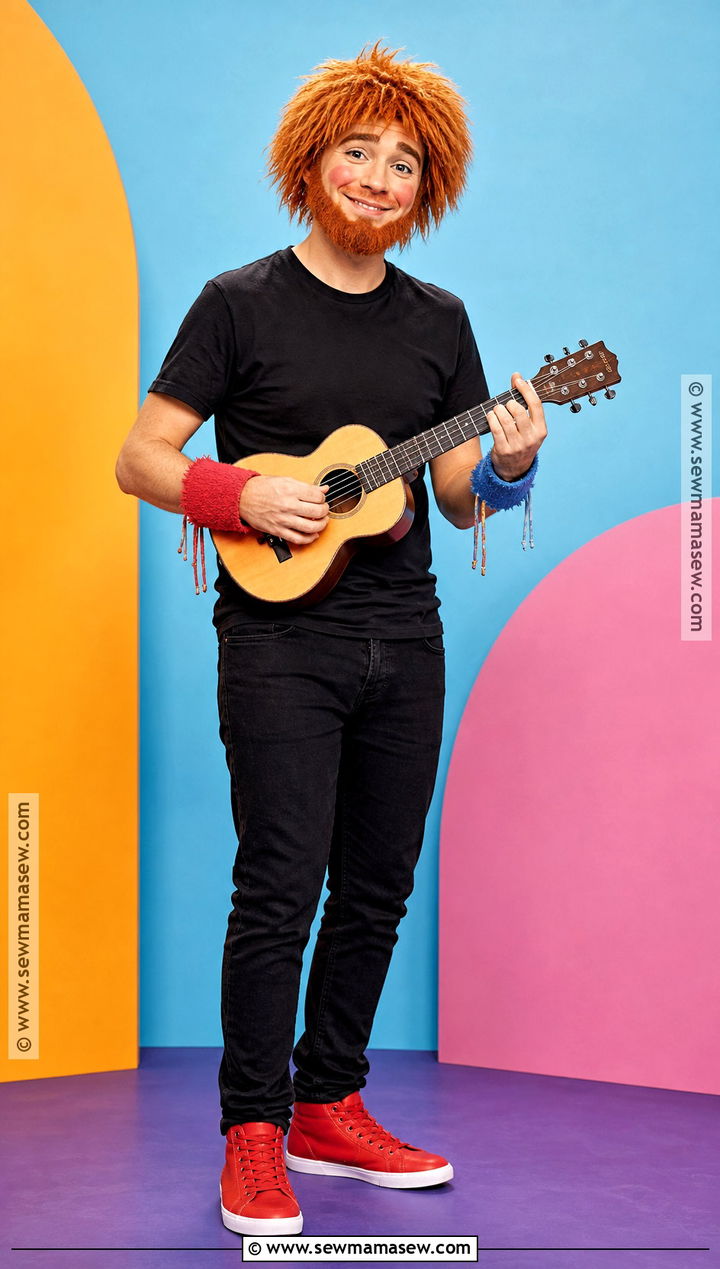 Ed Sheeran Sing Puppet Costume - 30 ed sheeran costume ideas