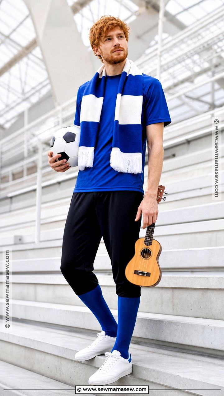 Ed Sheeran Soccer Fan Costume - 30 ed sheeran costume ideas