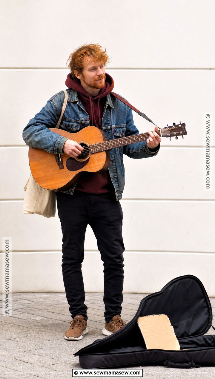 Ed Sheeran Street Busker Costume - 30 ed sheeran costume ideas