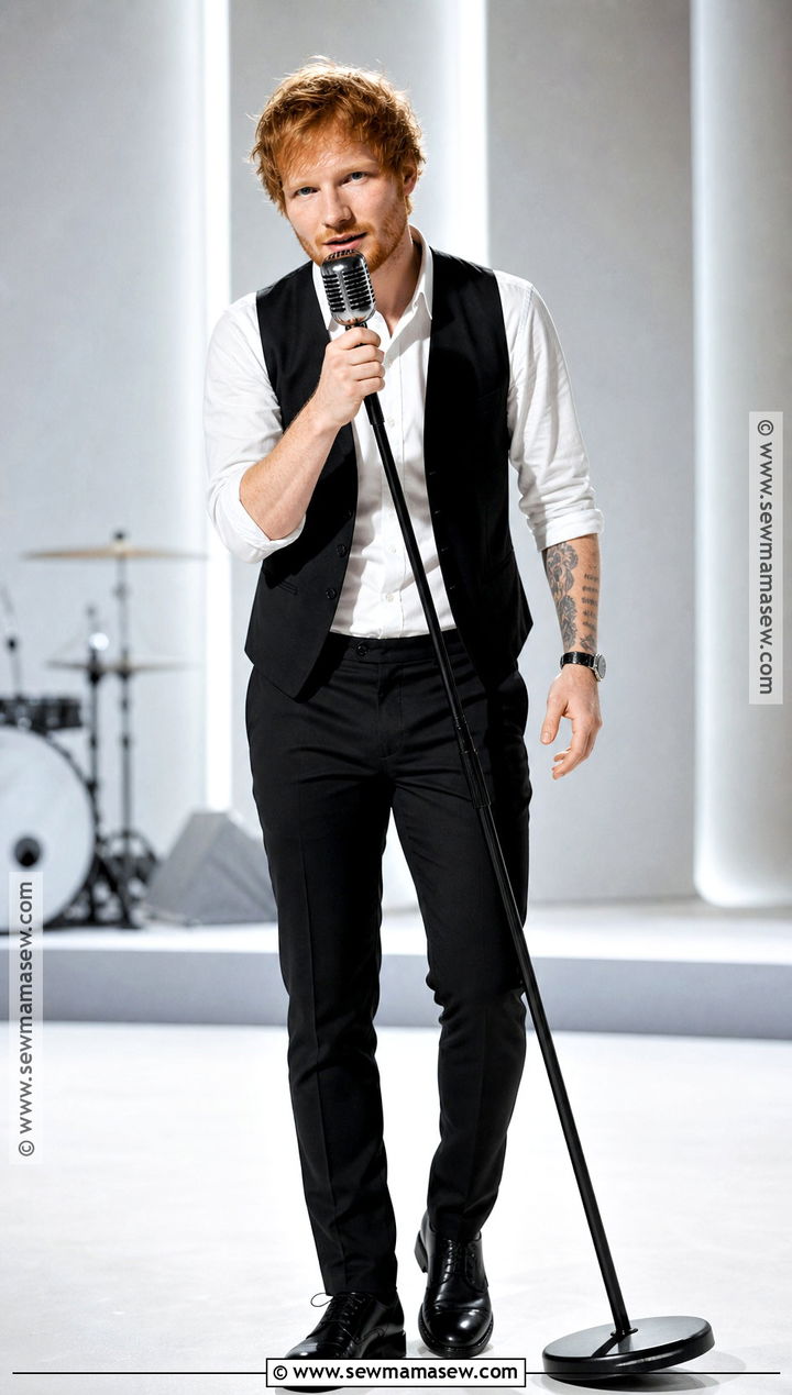 Ed Sheeran Thinking Out Loud Costume - 30 ed sheeran costume ideas