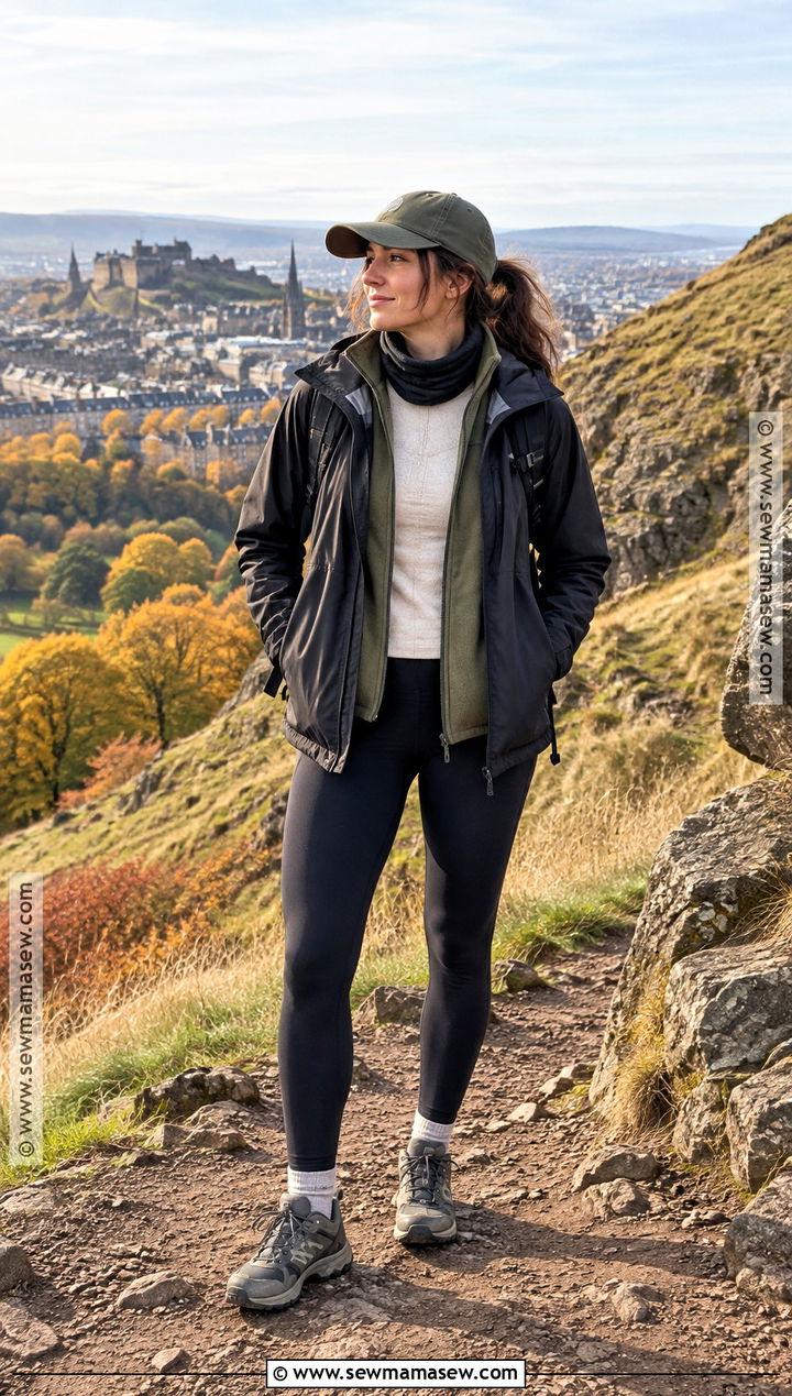 Edinburgh Autumn Arthurs Seat Outfit - 25 edinburgh outfit autumn ideas
