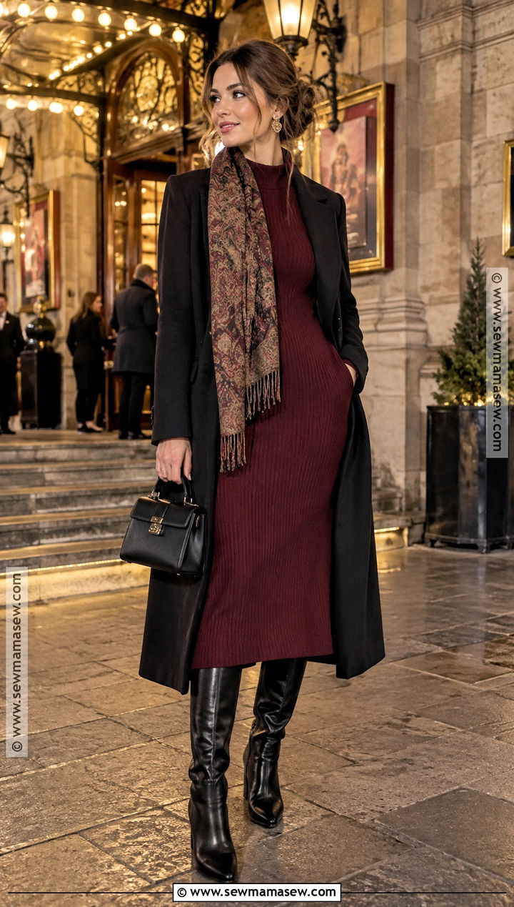 Edinburgh Autumn Evening Outfit - 25 edinburgh outfit autumn ideas