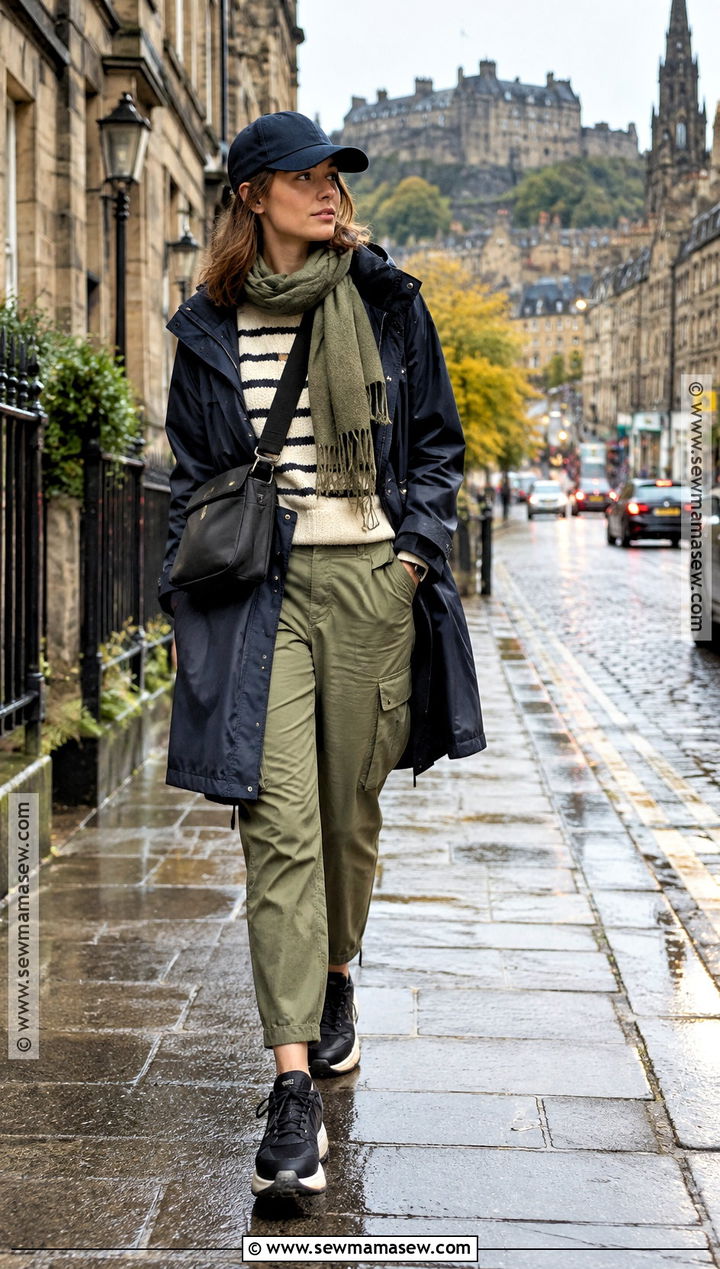 Edinburgh Autumn Raincoat Outfit - 25 edinburgh outfit autumn ideas