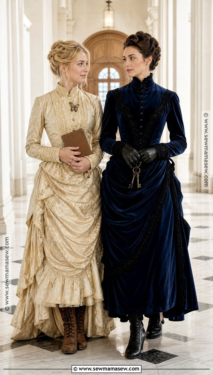 Edith And Lucille Duo Crimson Peak Costume - 30 Crimson Peak Costumes