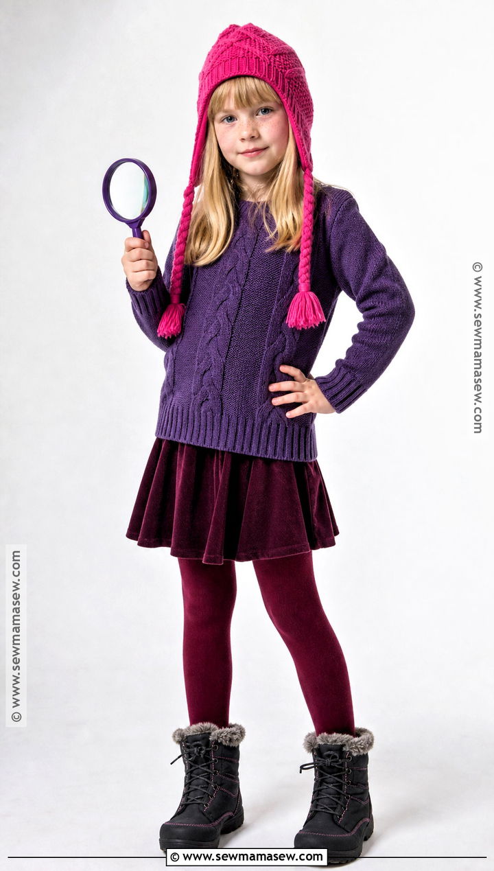 Edith Costume With Pink Hat - 30 dispical me characters costumes