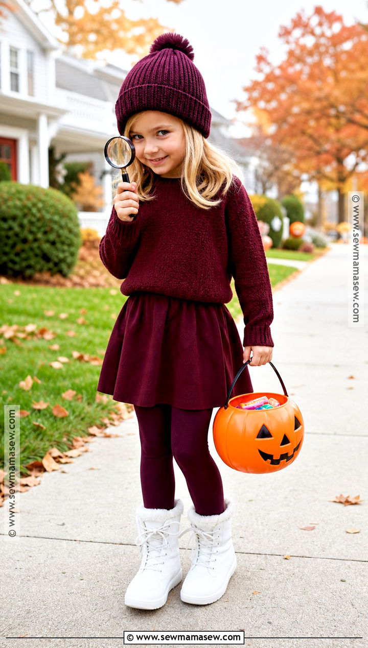 Edith Gru Costume - 40 despicable me costume ideas