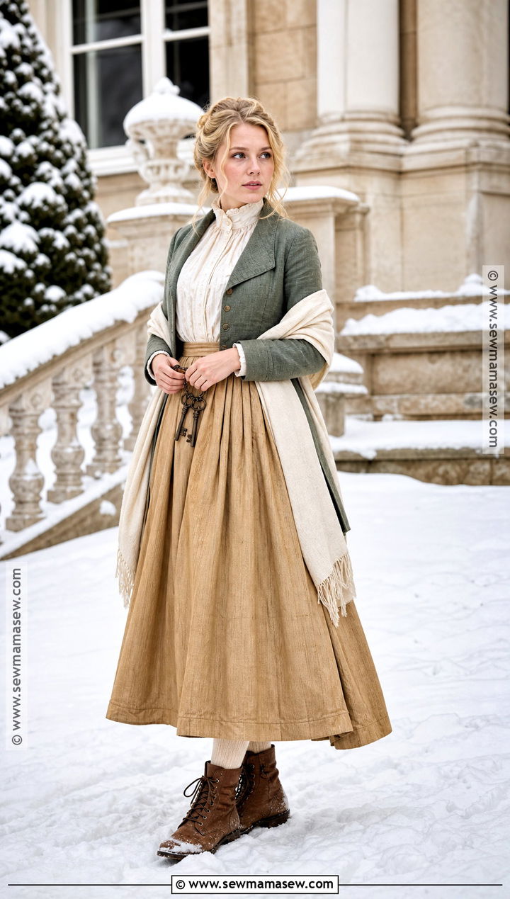 Edith Snowy Finale Crimson Peak Costume - 30 Crimson Peak Costumes