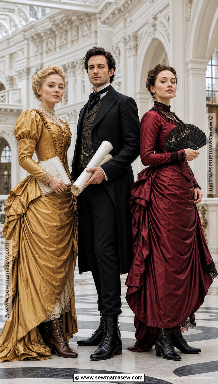 Edith Thomas And Lucille Group Crimson Peak Costume - 30 Crimson Peak Costumes