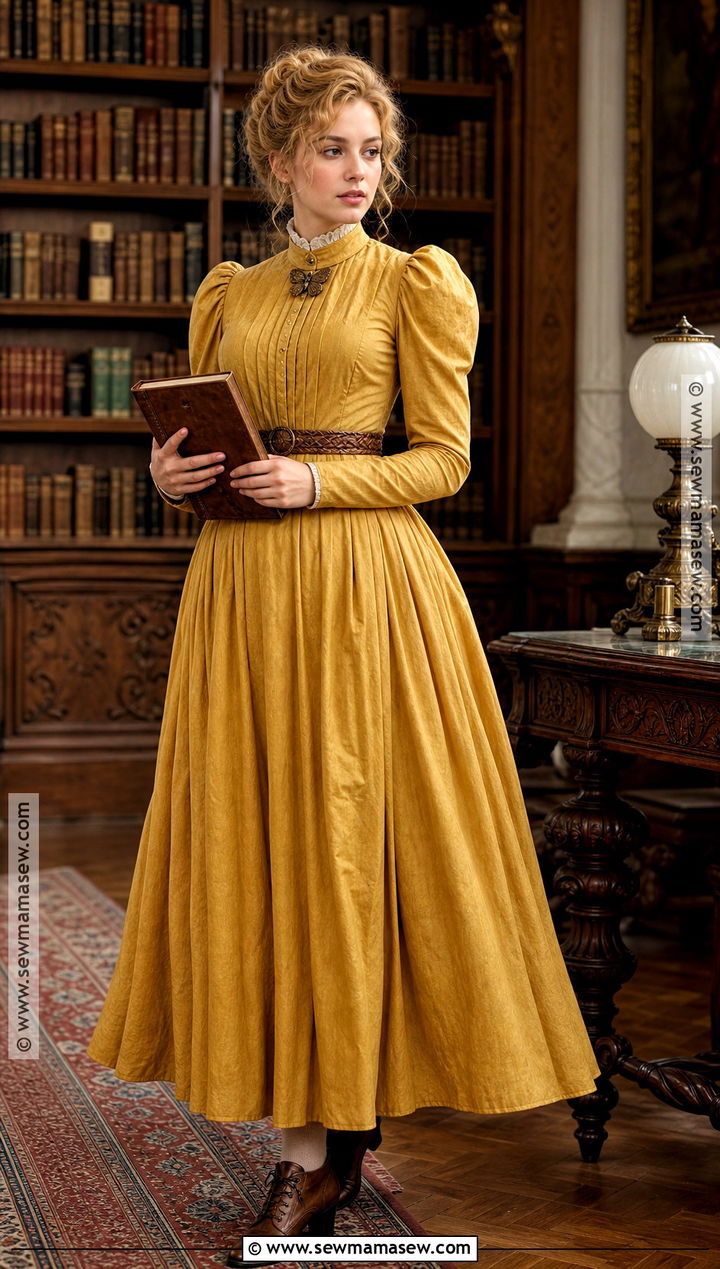 Edith Yellow Dress Crimson Peak Costume - 30 Crimson Peak Costumes