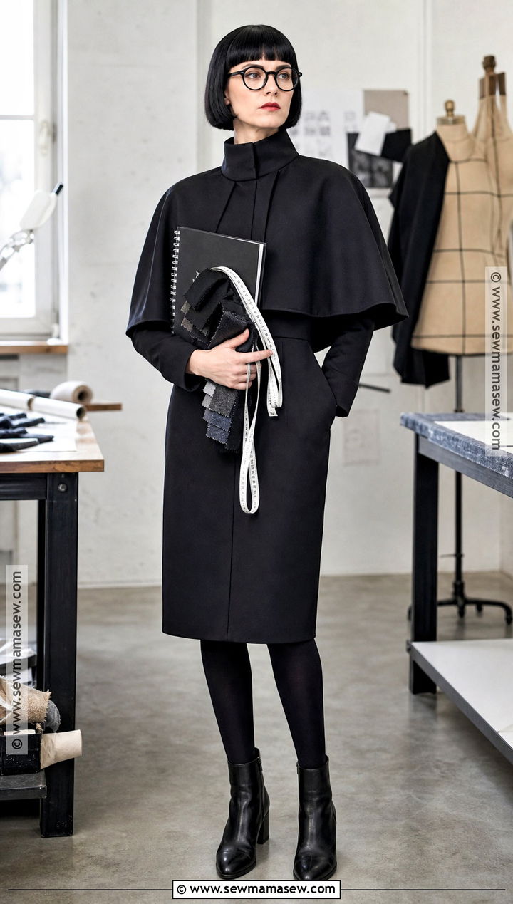 Edna Mode Black Dress Movie Costume - 45 movie character costumes
