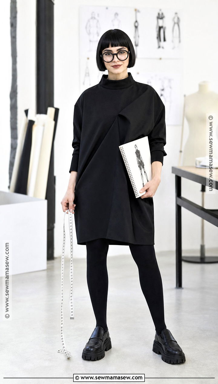 Edna Mode Black Hair Cosplay - 35 black hair cosplay ideas