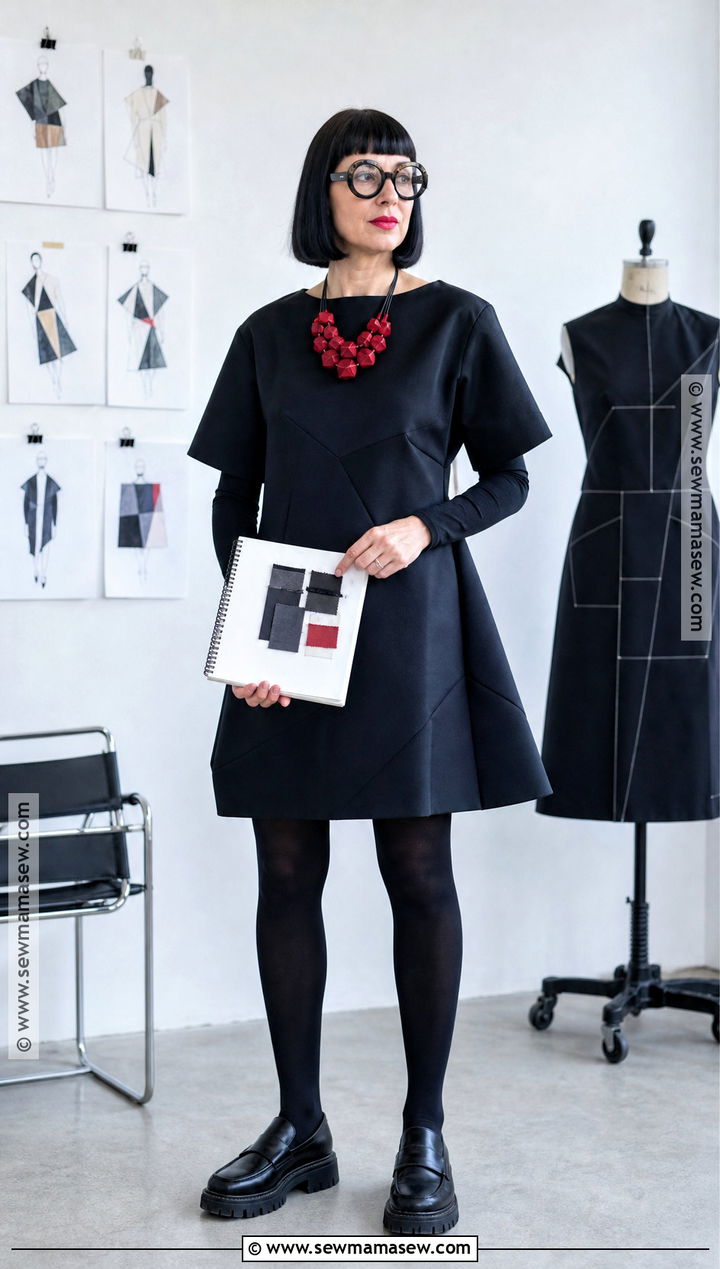 Edna Mode Costume With Black Bob Wig - 45 black hair halloween costumes