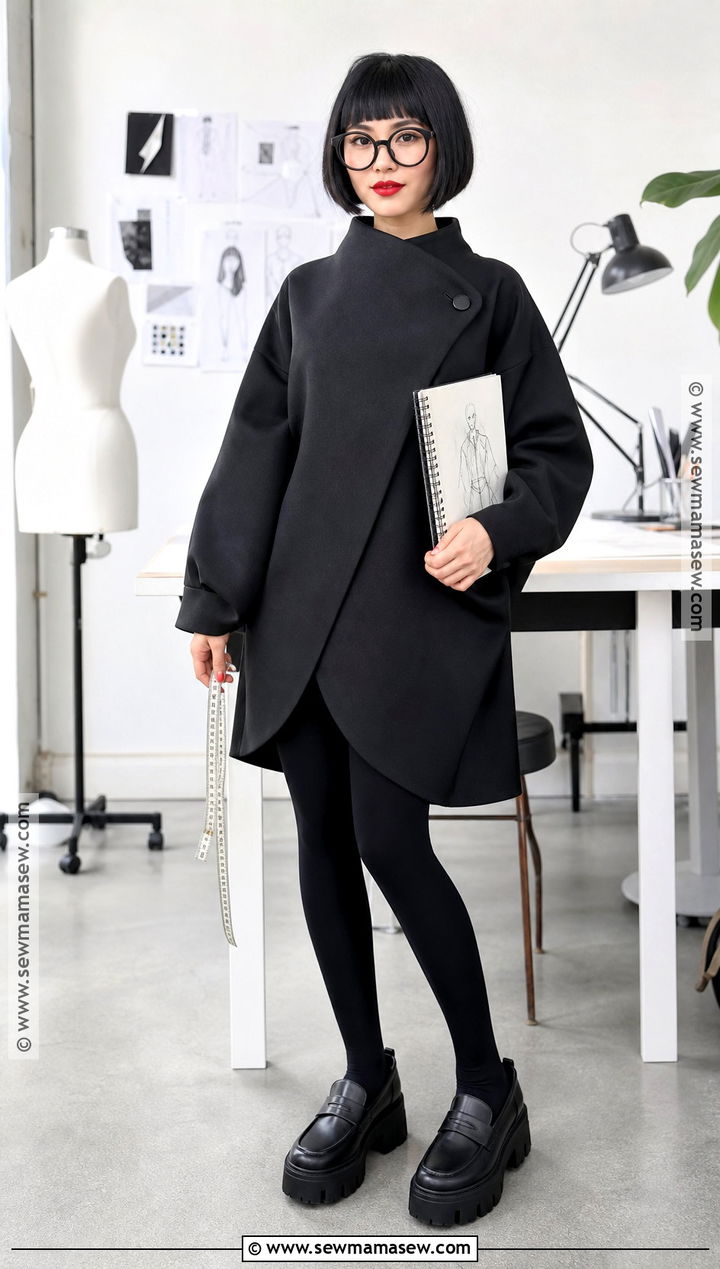 Edna Mode Costume With Black Bob - 35 halloween costumes for black hair