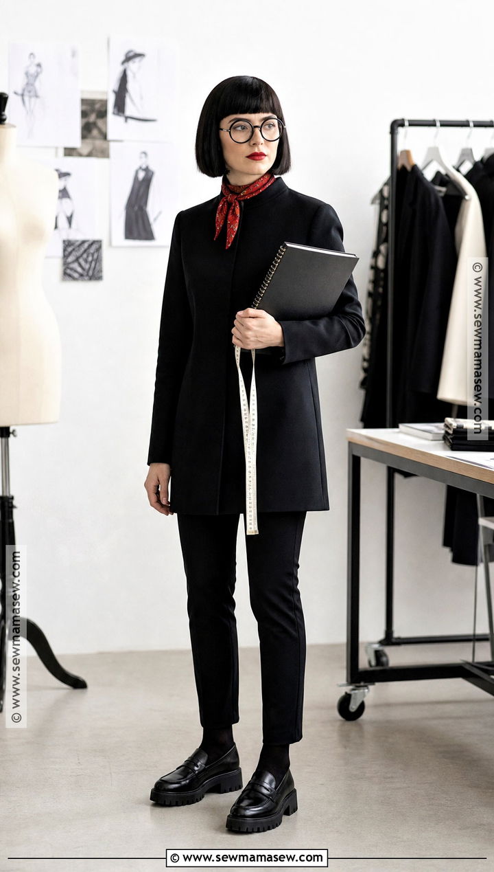 Edna Mode Costume - 30 easy movie characters to dress up as ideas