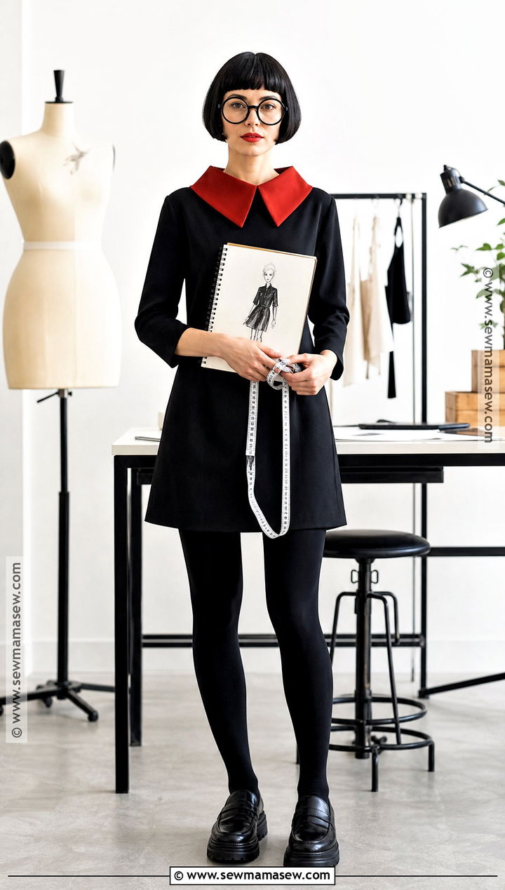 Edna Mode Halloween Costume - 30 halloween costumes dark hair