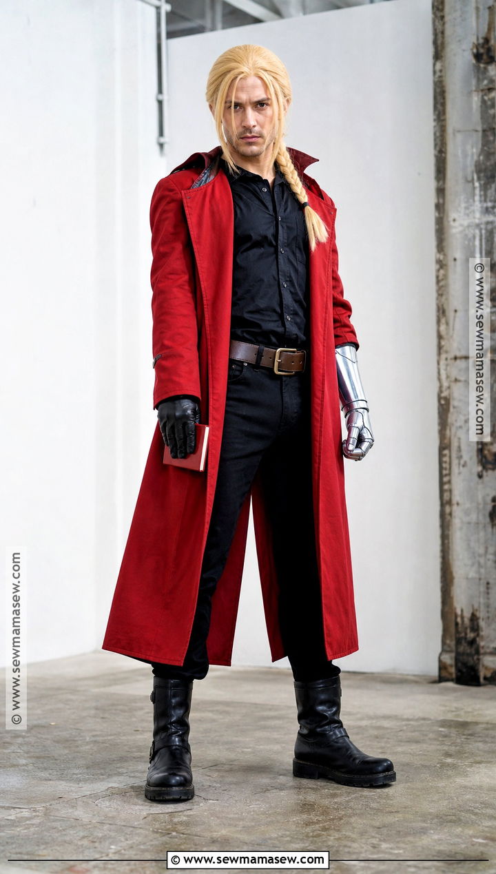 Edward Elric Anime Cosplay - 50 cosplay anime ideas