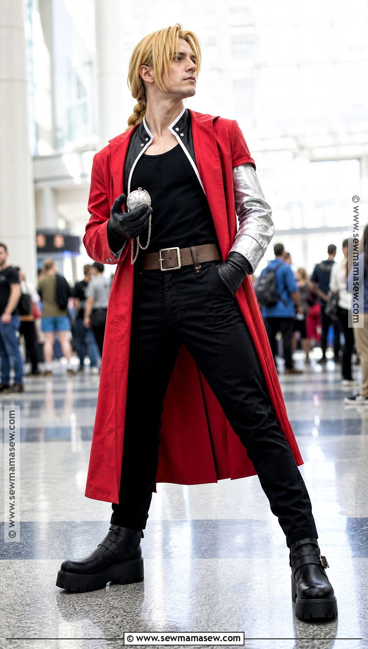 Edward Elric Cosplay - 35 manga cosplay ideas