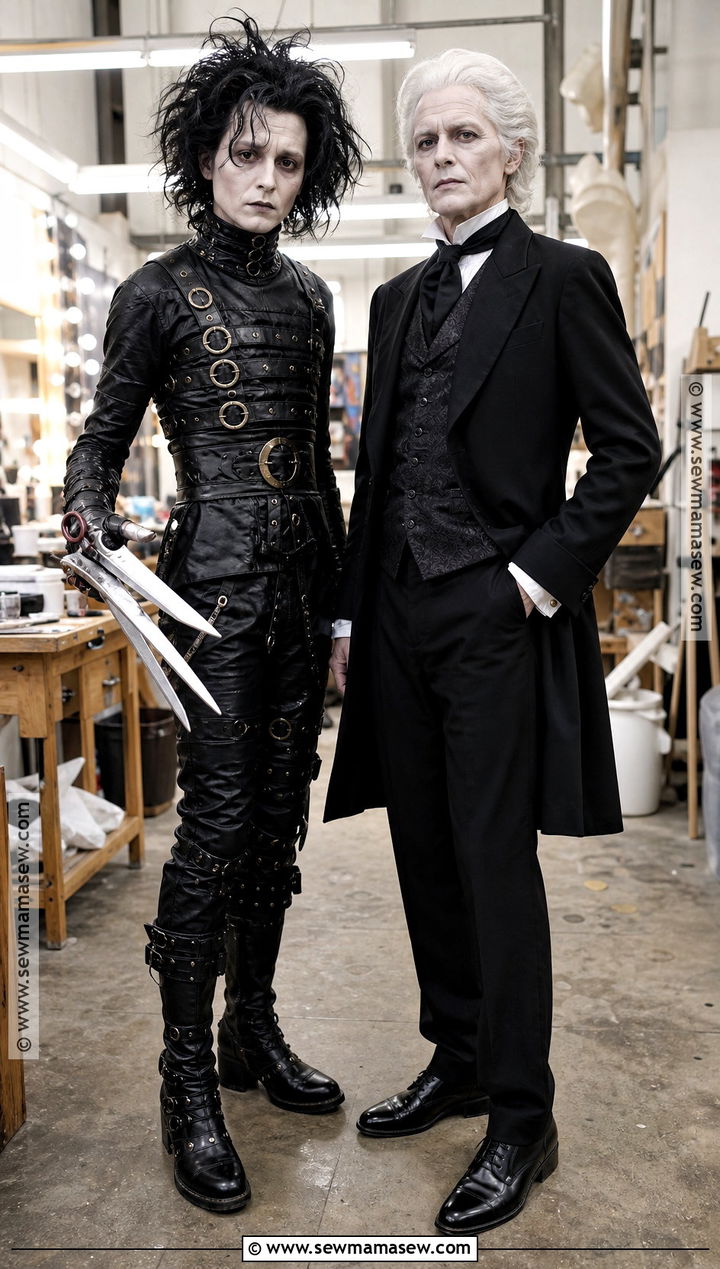 Edward Scissorhands And Inventor Costume - 45 edward scissorhands costume ideas