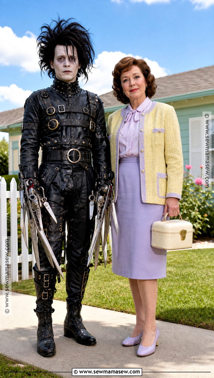 Edward Scissorhands And Peg Costume - 45 edward scissorhands costume ideas