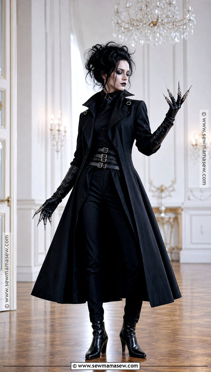 Edward Scissorhands Ballroom Costume - 45 edward scissorhands costume ideas