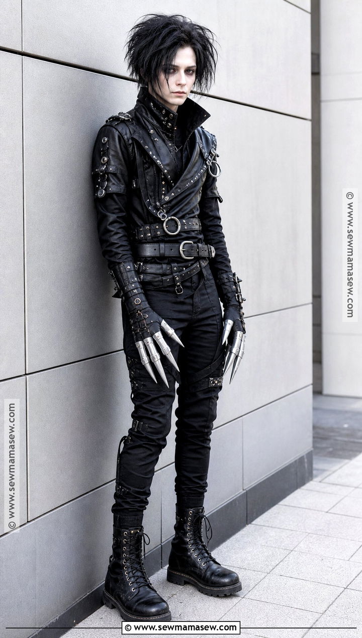 Edward Scissorhands Costume With Jacket - 45 edward scissorhands costume ideas