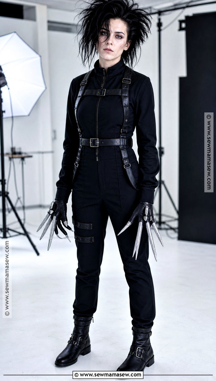 Edward Scissorhands Makeup Costume - 45 edward scissorhands costume ideas