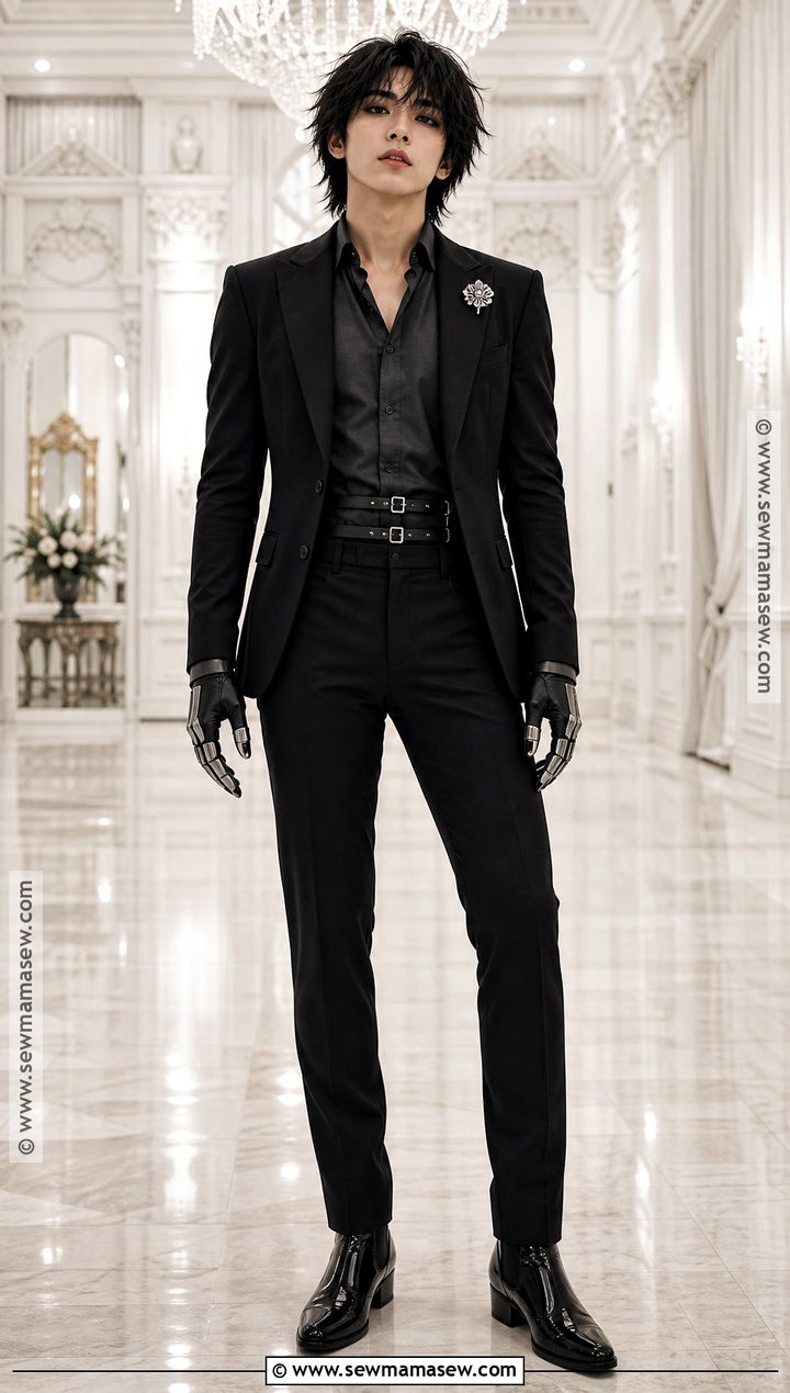 Edward Scissorhands Prom Costume - 45 edward scissorhands costume ideas
