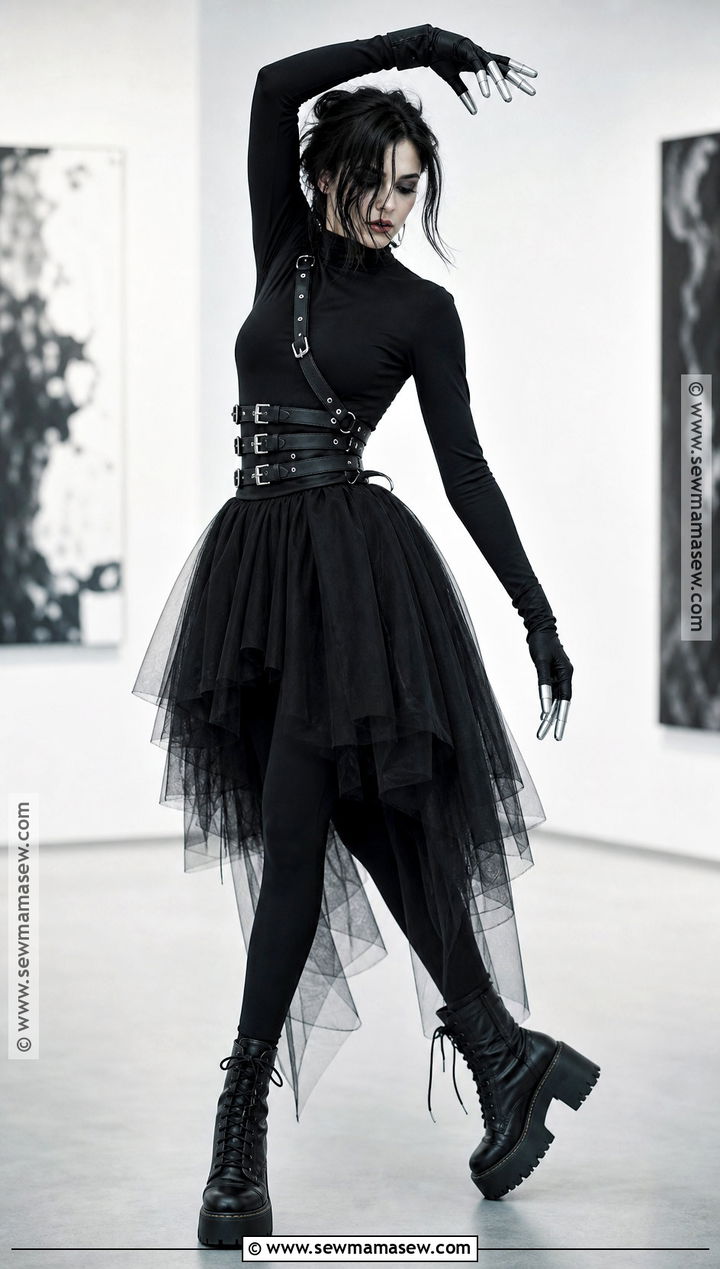 Edward Scissorhands Skirt Costume - 45 edward scissorhands costume ideas
