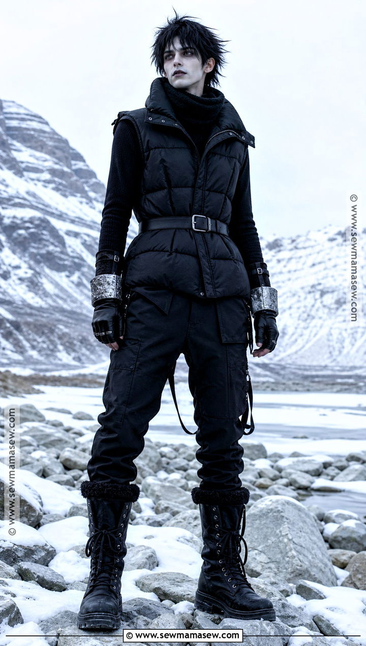 Edward Scissorhands Winter Costume - 45 edward scissorhands costume ideas