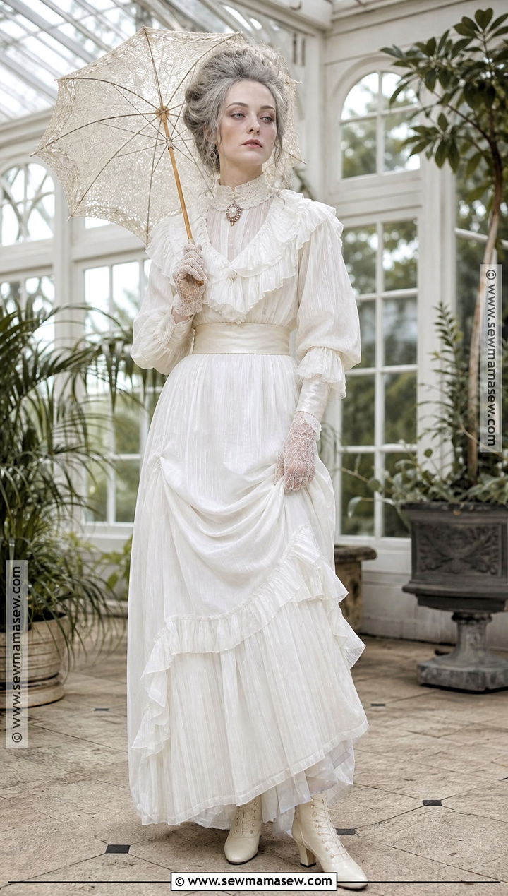 Edwardian Ghost Dress Costume - 30 ghost dress ideas