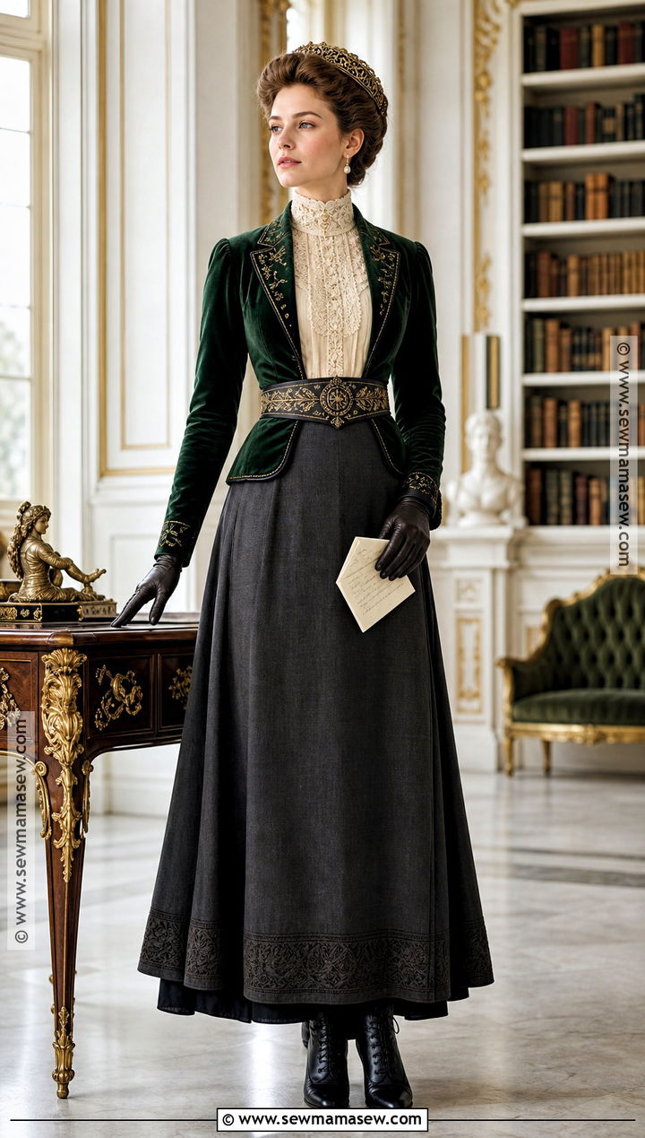 Edwardian Lady Macbeth Costume - 30 Lady Macbeth Costume Ideas