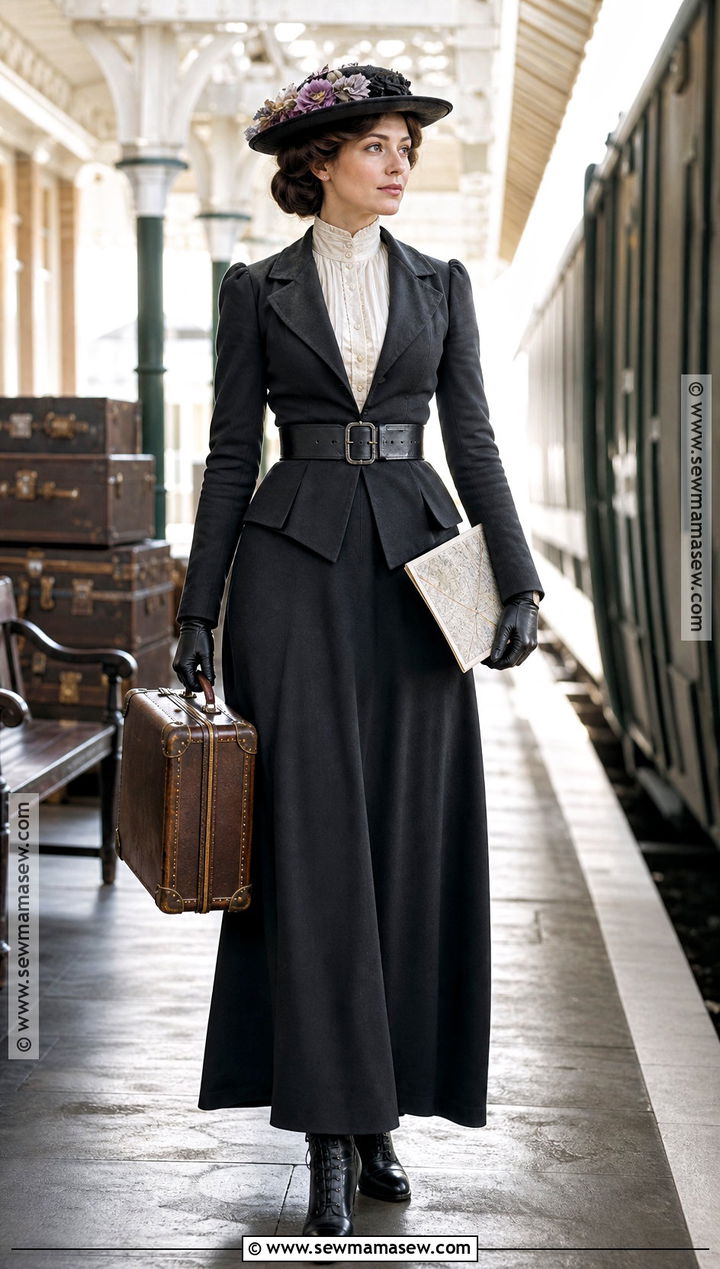 Edwardian Traveler Costume - 45 nun costume ideas
